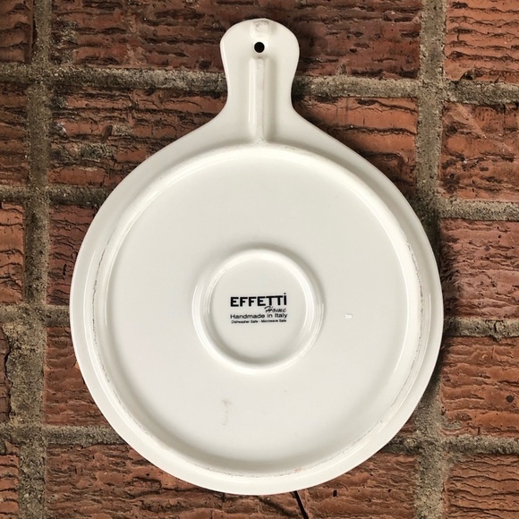 Effetti Home Farfalle Pasta Ceramic Trivet Kitchen Decor - Picture 2 of 3